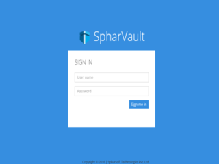 spharvault